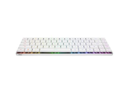 Tipkovnica ASUS ROG Falchion RX Low Profile, RGB, mehanička, bežična, US Layout, bijela, USB