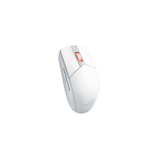 Miš ASUS ROG Strix Impact III, RGB, optički, bežični, BT, 36000dpi, bijeli
