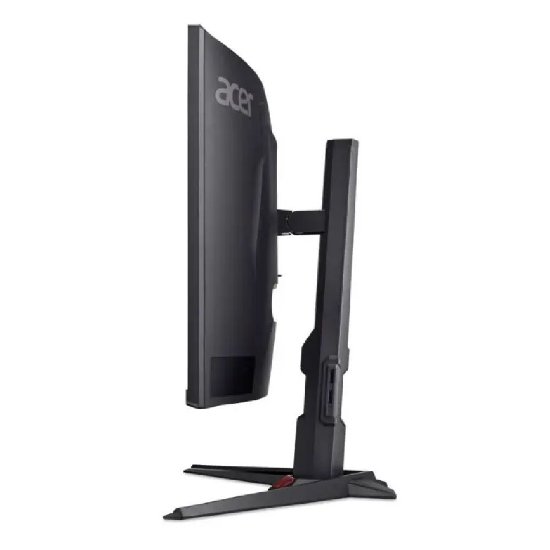 Gaming monitor 27" ACER XZ273U P2 UM.HX3EE.207, WQHD, VA, 180Hz, 2ms, 300cd/m2, zakrivljeni, zvučnici, crni