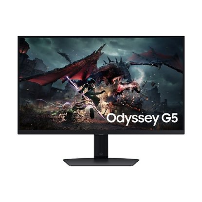 Gaming monitor 27" SAMSUNG Odyssey Gaming G5 G50D, QHD, IPS, 180Hz, 1ms, 350cd/m2, FreeSync, crni