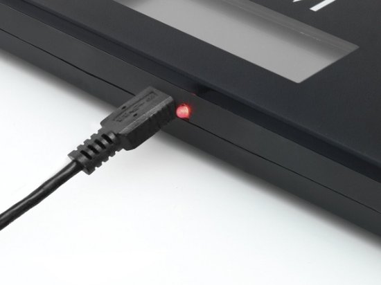 Osobna vaga LAICA PS1080, digitaln, 180 kg, staklo, crna