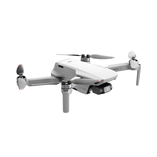 Dron DJI Mini 4K Fly More Combo, 4K kamera, 3-axis gimbal, vrijeme leta do 31min, upravljanje daljinskim upravljačem, sivi