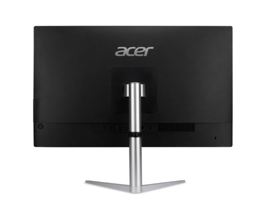 Računalo AiO ACER Aspire C24-1300 DQ.BL0EX.00L / 23,8" FHD IPS, Ryzen 5 7520U, 16GB, 512GB SSD, AMD Radeon Graphics, WiFi, tipkovnica, miš, bez OS, srebrno