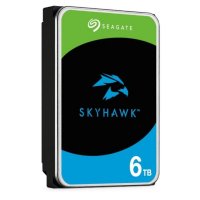 Tvrdi disk 6TB SEAGATE Skyhawk ST6000VX009, HDD, SATA3, 256MB cache, 5400 okr./min, 3.5", za desktop