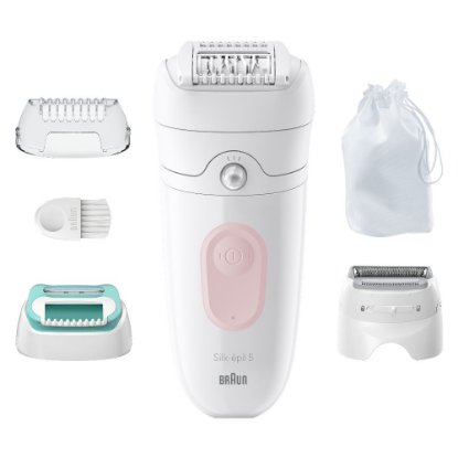 Epilator BRAUN SE5-050, Silk-epil, bijeli