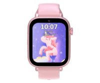 Dječji pametni sat FOREVER LookMe! 3, 4G video pozivi, GPS, SOS gumb, vodootporan, rozi