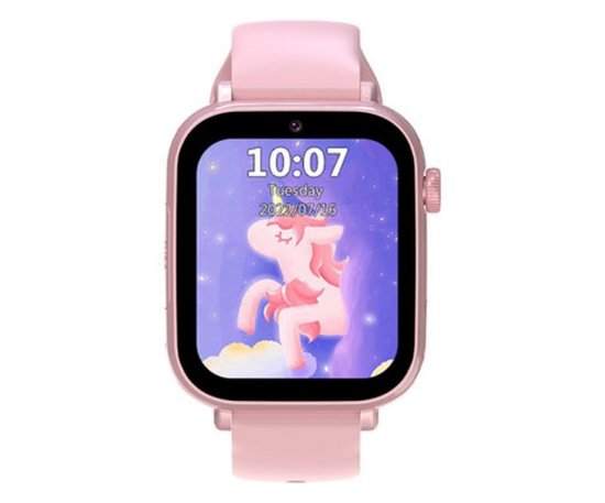 Dječji pametni sat FOREVER LookMe! 3, 4G video pozivi, GPS, SOS gumb, vodootporan, rozi