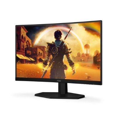 Gaming monitor 23,6" AOC C24G42E, FHD, VA, 180Hz, 1ms, 250cd/m2, FreeSync, zakrivljeni, crni