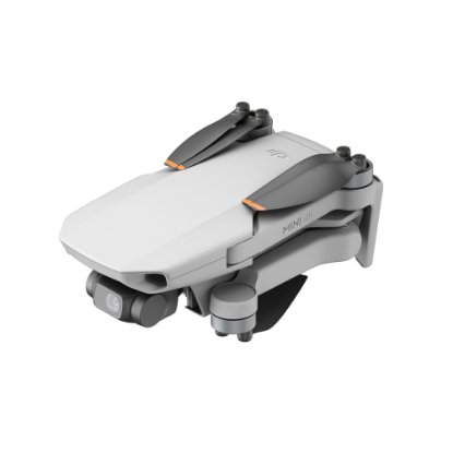 Dron DJI Mini 4K Fly More Combo, 4K kamera, 3-axis gimbal, vrijeme leta do 31min, upravljanje daljinskim upravljačem, sivi