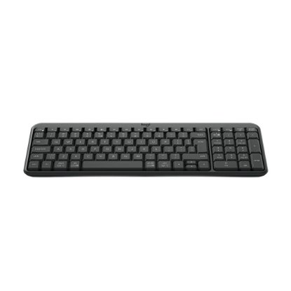 Tipkovnica LOGITECH K250 Compact Bluetooth Combo, bežična, crna