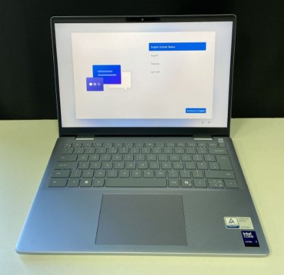 OPEN BOX - Laptop DELL 14 Plus N1386 / Core Ultra 7 258V, 32GB, 1TB SSD, Intel Arc Graphics, 14" WQXGA IPS, Windows 11 Pro, sivi