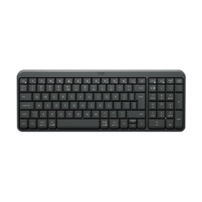 Tipkovnica LOGITECH K250 Compact Bluetooth Combo, bežična, crna