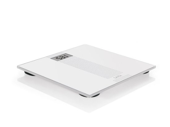 Osobna vaga LAICA PS1054, digitalna, 180 kg, staklo, bijela