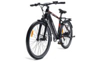 Električni bicikl MS ENERGY e-bike t10, kotači 28", crno-crveni