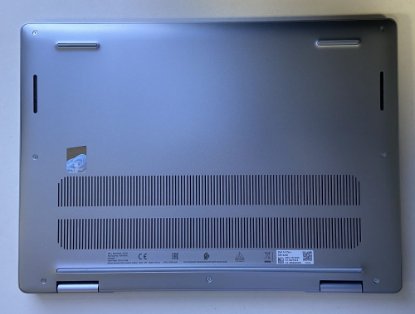 OPEN BOX - Laptop DELL 14 Plus N1386 / Core Ultra 7 258V, 32GB, 1TB SSD, Intel Arc Graphics, 14" WQXGA IPS, Windows 11 Pro, sivi