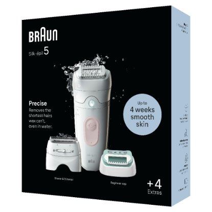 Epilator BRAUN SE5-050, Silk-epil, bijeli