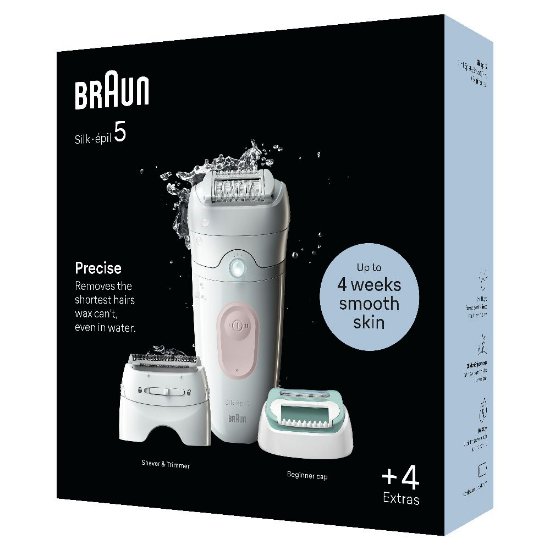 Epilator BRAUN SE5-050, Silk-epil, bijeli