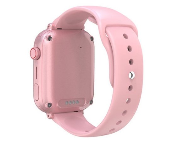Dječji pametni sat FOREVER LookMe! 3, 4G video pozivi, GPS, SOS gumb, vodootporan, rozi