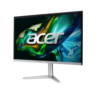 Računalo AiO ACER Aspire C24-1300 DQ.BL0EX.00L / 23,8" FHD IPS, Ryzen 5 7520U, 16GB, 512GB SSD, AMD Radeon Graphics, WiFi, tipkovnica, miš, bez OS, srebrno
