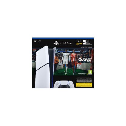 Igraća konzola SONY PlayStation 5 Slim Digital Edition E Chassis + EA Sports FC 26 VCH