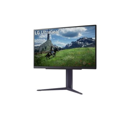 Gaming monitor 27" LG 27GS85Q-B.AEU, QHD, IPS, 200Hz, 1ms, 400cd/m2, G-Sync, FreeSync, pivot, crni