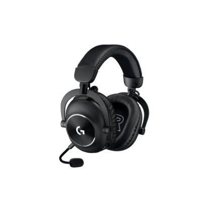 Slušalice LOGITECH G PRO X 2 Lightspeed, 7.1, bežične, crne, stalak