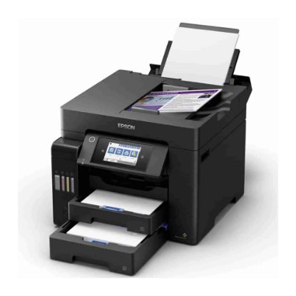 Multifunkcijski printer EPSON EcoTank L6570, printer/scanner/copy, 4800 x 1200, USB, LAN, WiFi, crni