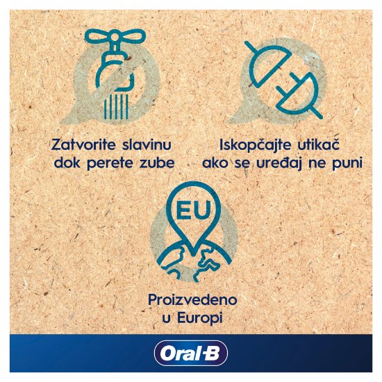 Električna četkica za zube ORAL-B Vitality Pro Lilac Mist