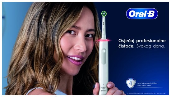 Električna četkica za zube ORAL-B Vitality Pro Lilac Mist