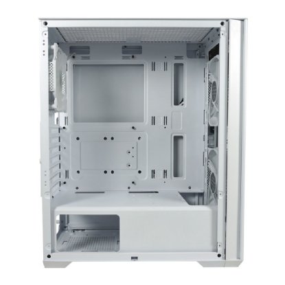 Kućište LC POWER LC-717W-ON Meshwork_L Light, MIDI, ATX, window, bijelo, bez napajanja