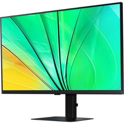 Monitor 27" SAMSUNG LS27D600UAUXEN, QHD, IPS, 100Hz, 5ms, 350cd/m2, pivot, crni
