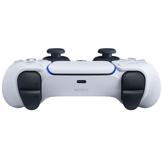 Gamepad SONY PlayStation 5, PS5, DualSence, bežični, bijeli