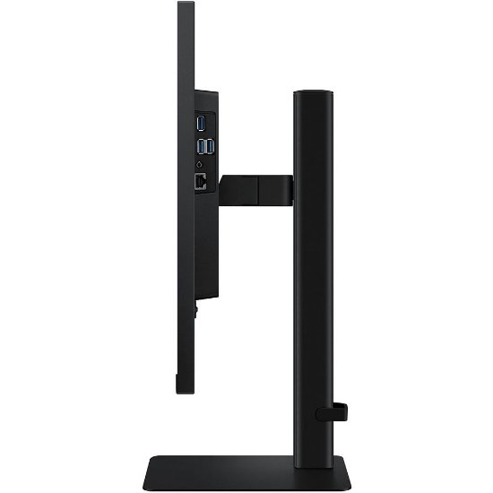 Monitor 27" SAMSUNG LS27D600UAUXEN, QHD, IPS, 100Hz, 5ms, 350cd/m2, pivot, crni