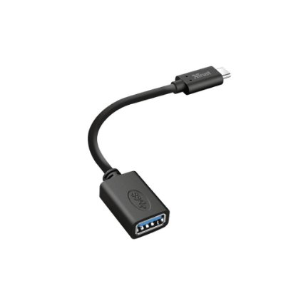 Adapter Trust USB-C (M) na USB-A 3.1 (Ž), 9cm