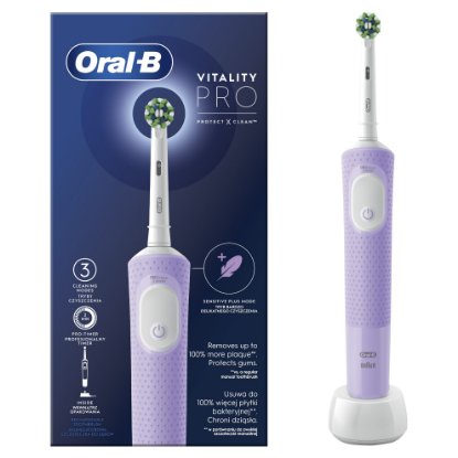 Električna četkica za zube ORAL-B Vitality Pro Lilac Mist
