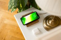 Bežični punjač TREED Sandy Oak Qi, 15W, MagSafe