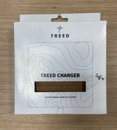 OPEN BOX - Bežični punjač TREED Sandy Oak Qi, 15W, MagSafe