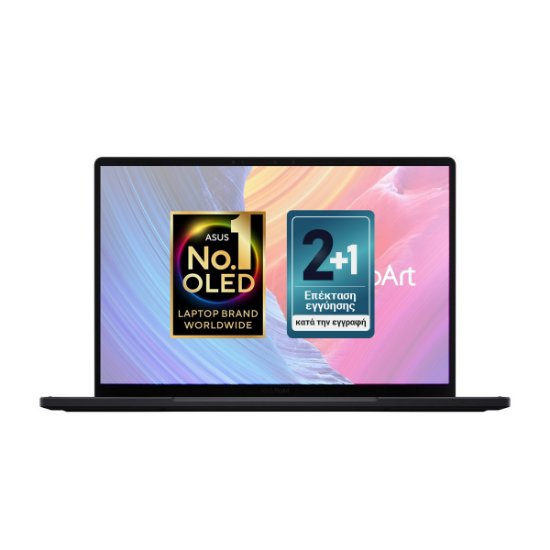 Laptop ASUS ProArt HN7306EAC-LX041X / Ryzen AI MAX+ 395, 128GB, 1TB SSD, AMD Radeon Graphics, 13.3" WQXGA+ OLED, Windows 11 Pro, crni