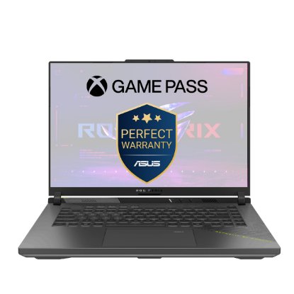 Laptop ASUS ROG Strix G614PR-RV022W / Ryzen 9 8940HX, 32GB, 1TB SSD, nVidia GeForce RTX 5070 Ti, 16" WUXGA 165Hz IPS, Windows 11, sivi
