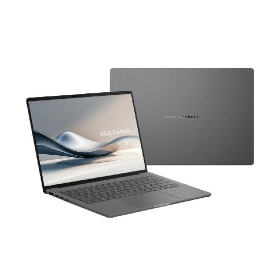 Laptop ASUS Zenbook A14 UX3407QA-QD440X / Snapdragon X X1-26-100, 32GB, 1TB SSD, Qualcomm Adreno, 14" WUXGA OLED, Windows 11 Pro, bež
