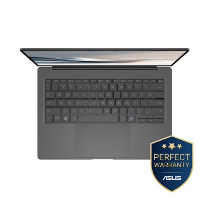 Laptop ASUS Zenbook A14 UX3407QA-QD440X / Snapdragon X X1-26-100, 32GB, 1TB SSD, Qualcomm Adreno, 14" WUXGA OLED, Windows 11 Pro, bež