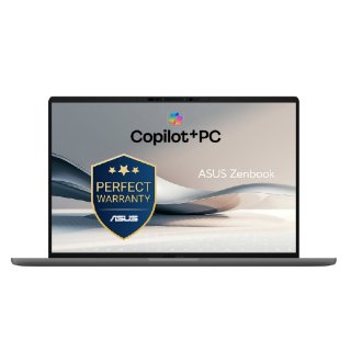 Laptop ASUS Zenbook A14 UX3407QA-QD440X / Snapdragon X X1-26-100, 32GB, 1TB SSD, Qualcomm Adreno, 14" WUXGA OLED, Windows 11 Pro, bež