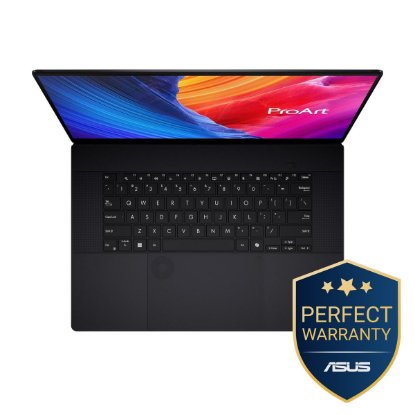 Laptop ASUS ProArt H7606WP-ME011X / Ryzen AI 9 HX 370, 64GB, 4TB SSD, nVidia GeForce RTX 5070, 16" UHD+ OLED, Windows 11 Pro, crni