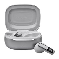 Slušalice JBL Live Beam 3, bežične, Bluetooth, ANC, in-ear, srebrne