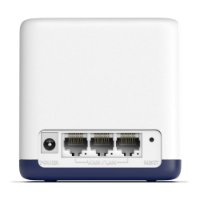 Wireless range extender MERCUSYS Halo H50G, AC1900 Wi-Fi Mesh sustav, bežični, 2 komada