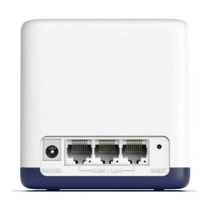 Wireless range extender MERCUSYS Halo H50G, AC1900 Wi-Fi Mesh sustav, bežični, 2 komada