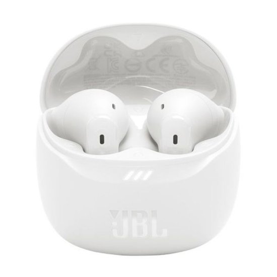Slušalice JBL Tune Flex 2, bežične, ANC, Bluetooth, in-ear, bijele
