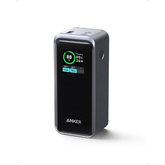 Mobilni USB punjač ANKER Prime, 20000 mAh, USB-A, 2xUSB-C, crni