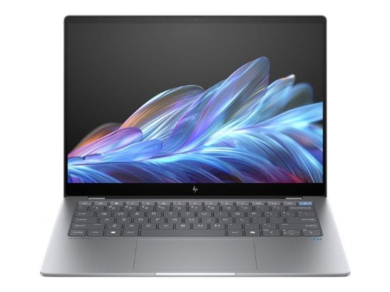 Laptop HP OmniBook X 14-fe0003nn / Snapdragon Elite X1E 78 100, 32GB, 1TB SSD, Qualcomm Adreno, 14" 2240x1400 IPS Touch, Windows 11, srebrni