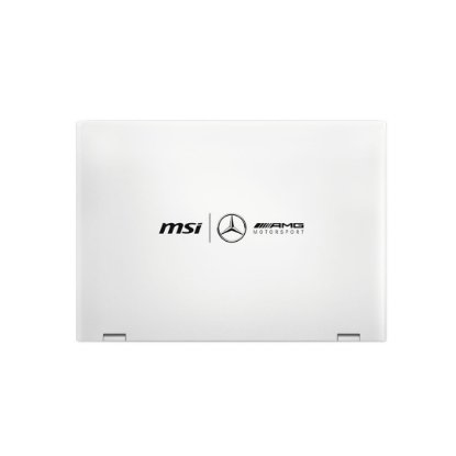 Laptop MSI Prestige 16 MercedesAMG AI+  Evo / Core Ultra 9 288V, 32GB, 1TB SSD, Intel Graphics, 16" UHD+ OLED, Windows 11 Pro, srebrni